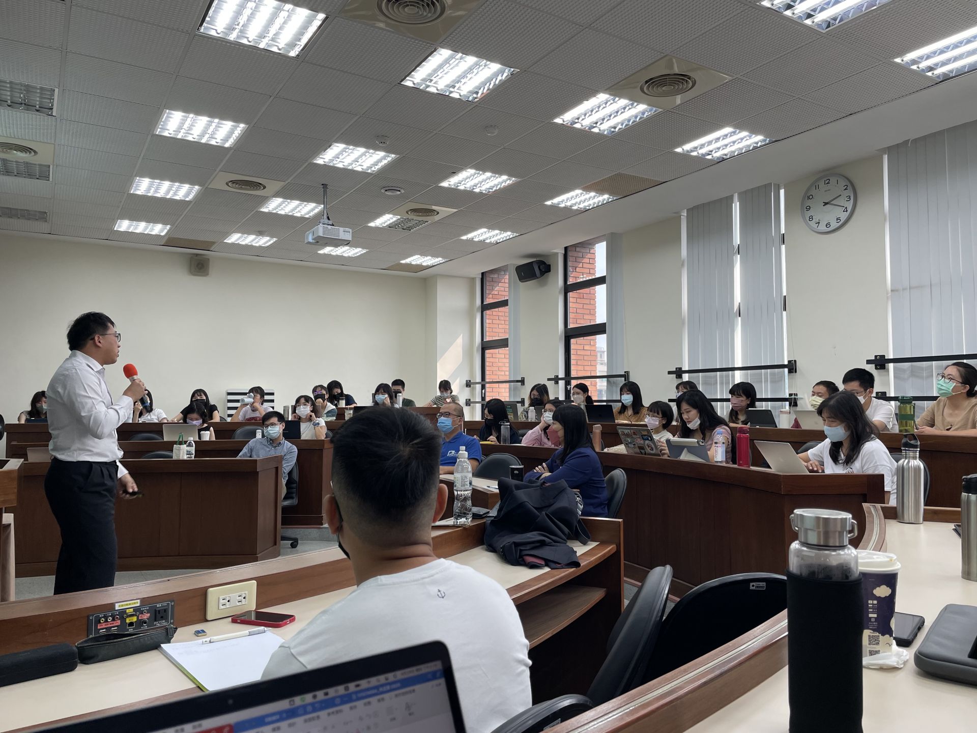【演講】清華大學科法所——2022臺灣仲裁週校園演講